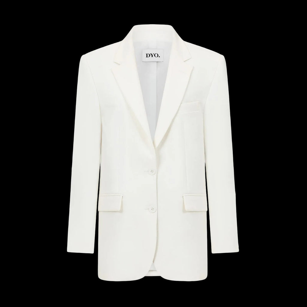 The Blazer in Off White 