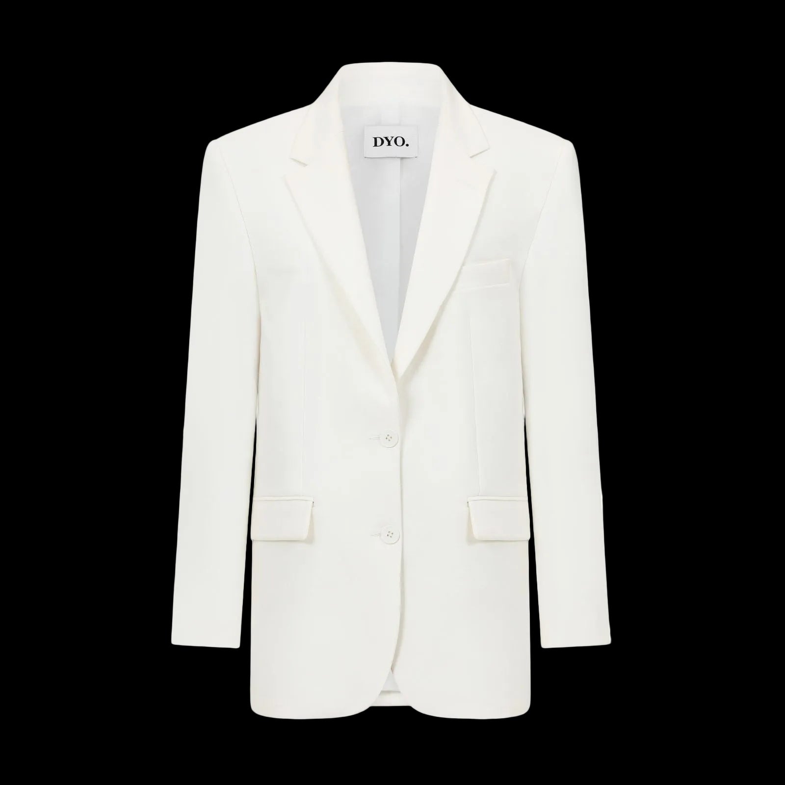 The Blazer in Off White 