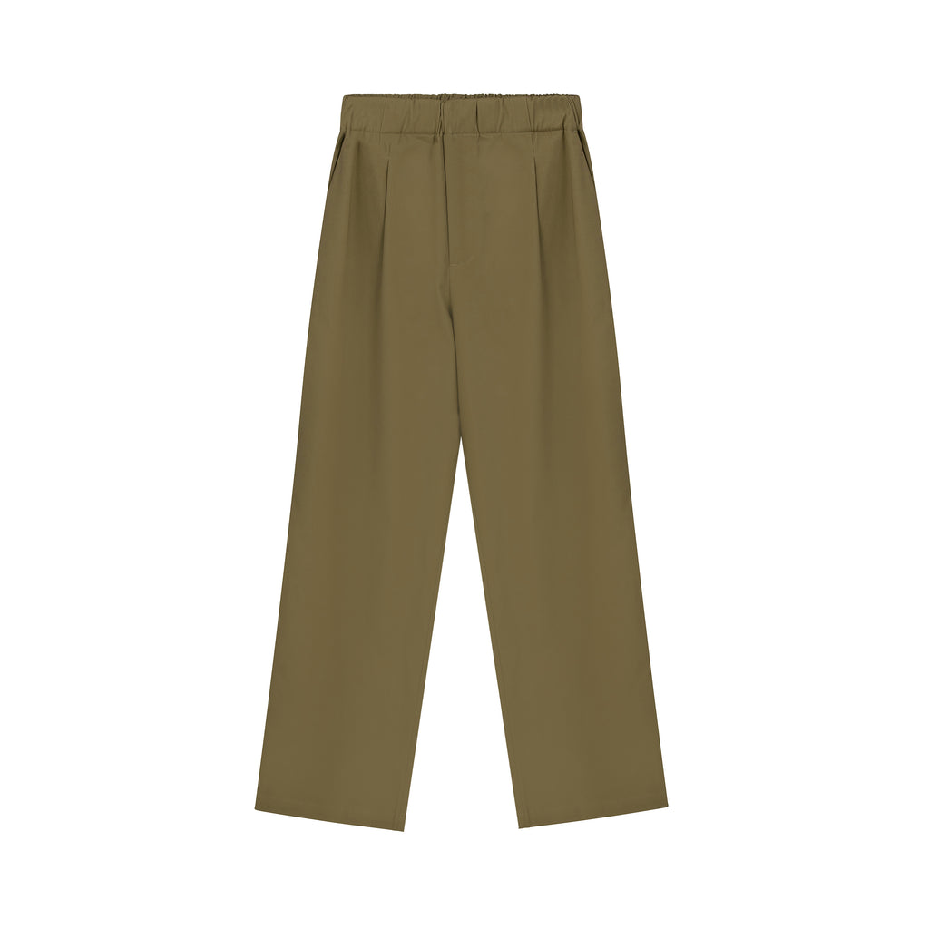 Utility pants in Olive