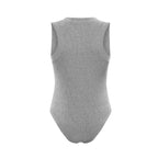 Back of the Tanktop body in Grey