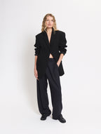 LIMITED EDITION: UTILITY PANTS IN NAVY