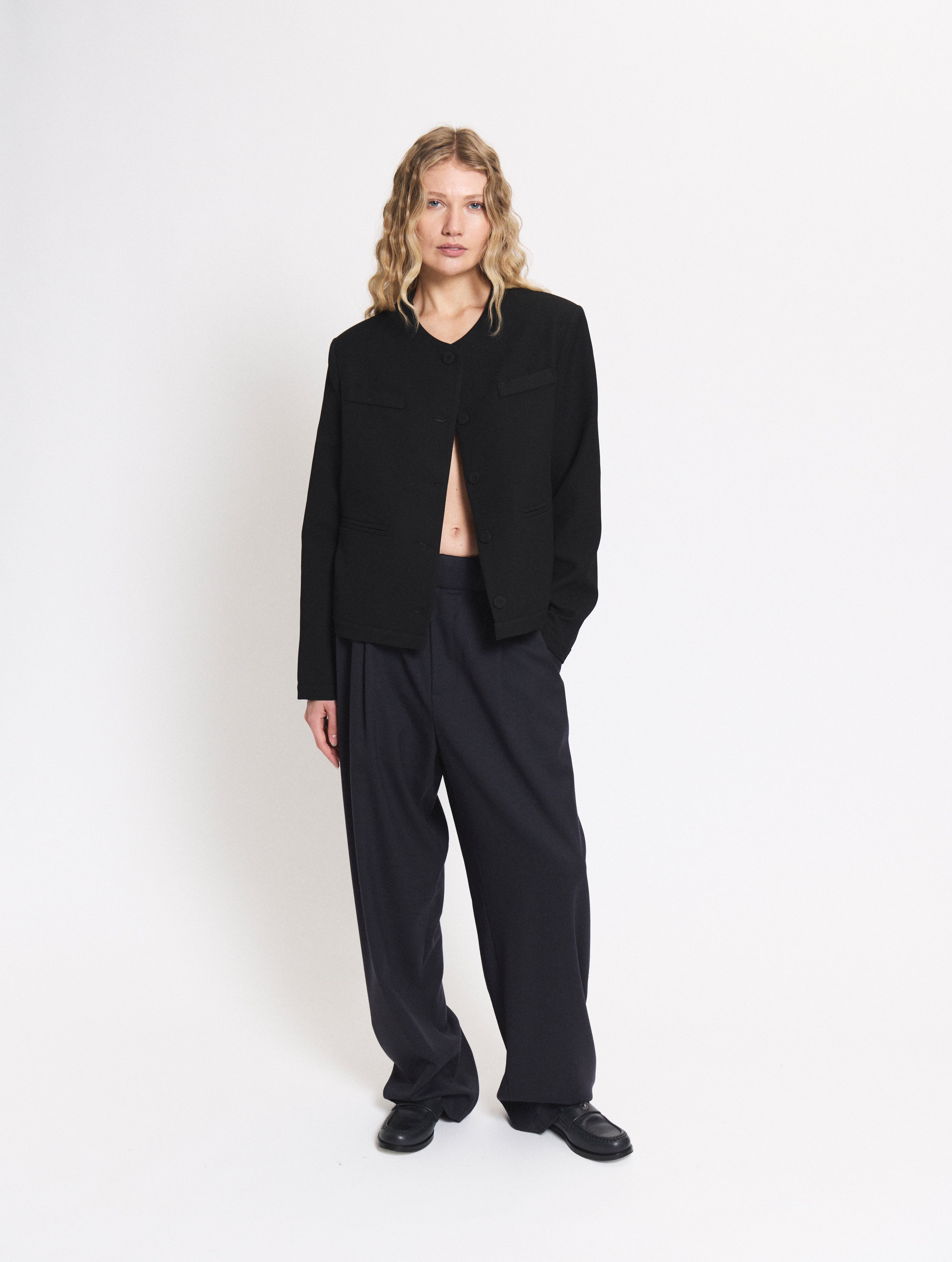 LIMITED EDITION: UTILITY PANTS IN NAVY