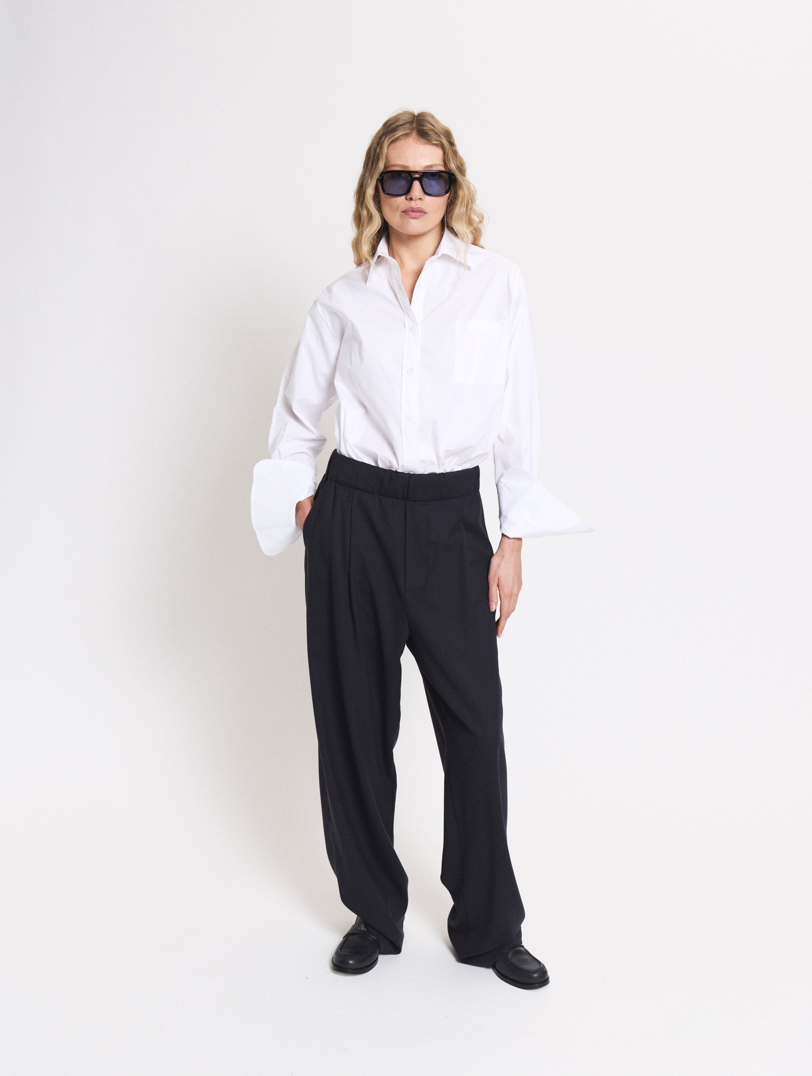 LIMITED EDITION: UTILITY PANTS IN NAVY