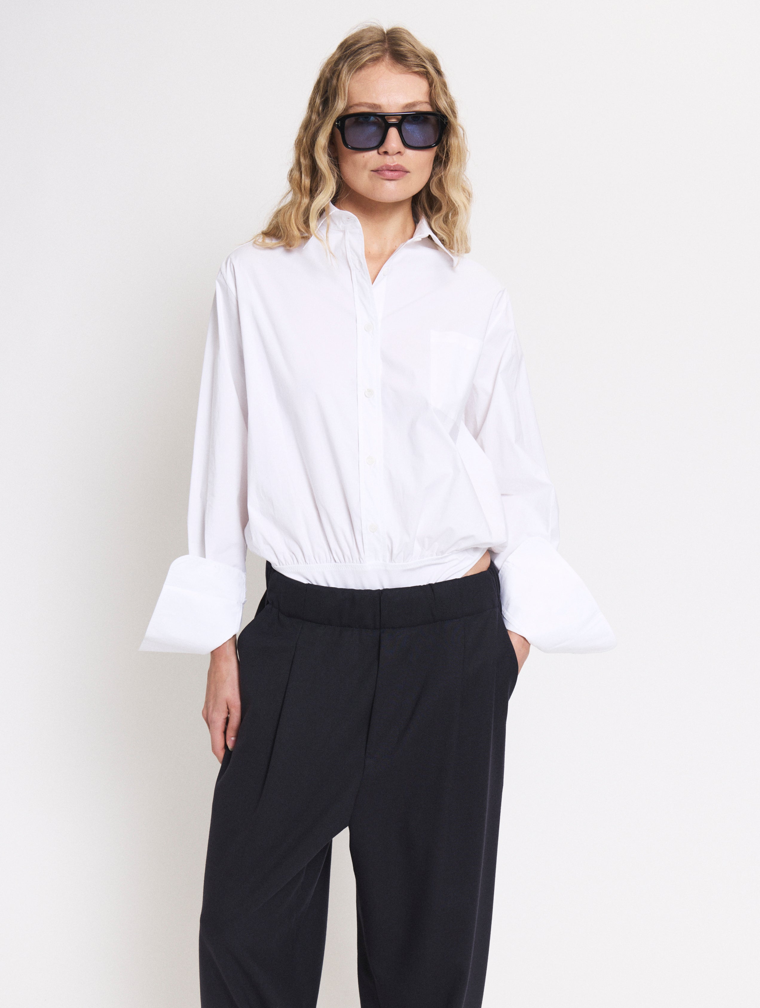 LIMITED EDITION: UTILITY PANTS IN NAVY