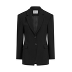 The Tailored blazer in black 