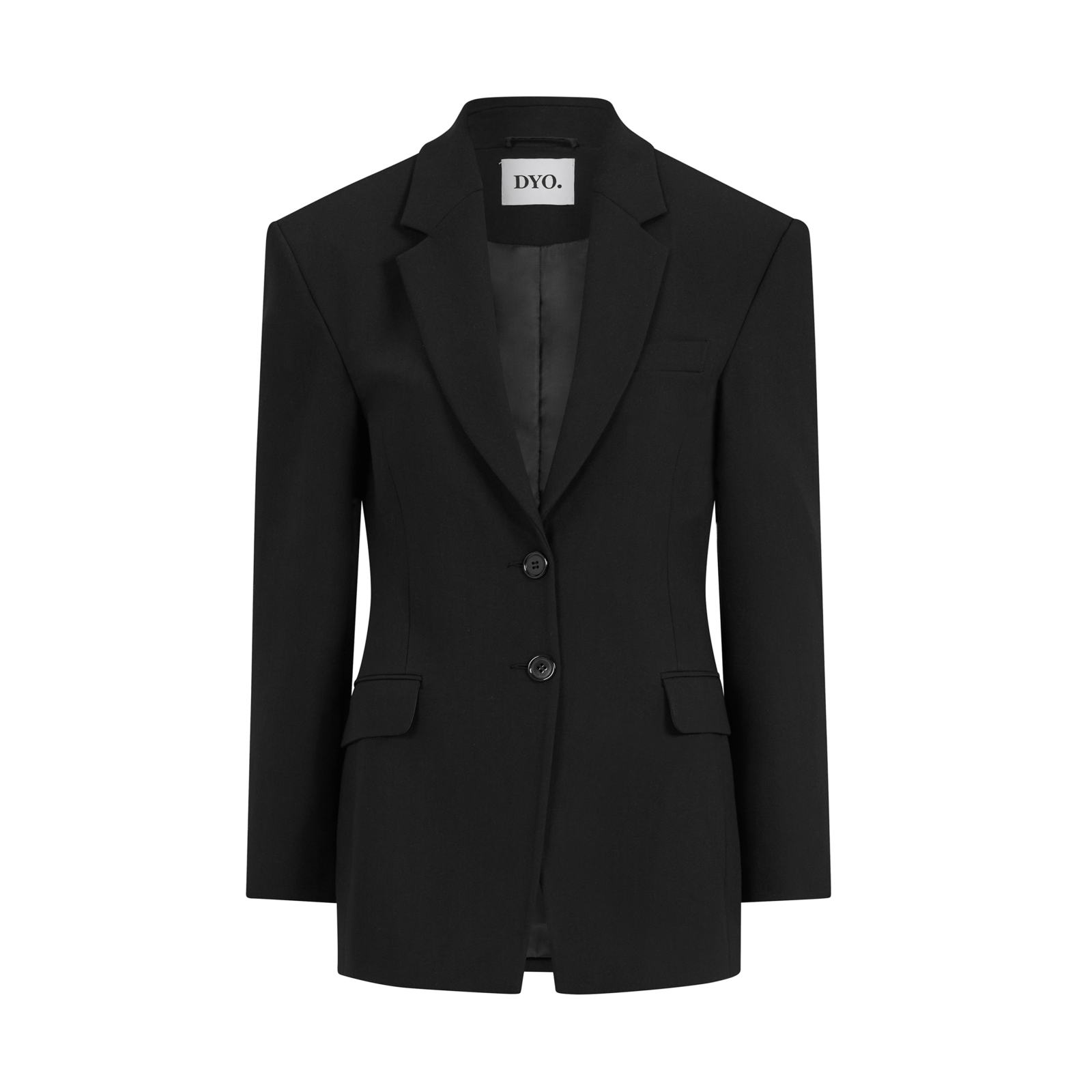 The Tailored blazer in black 