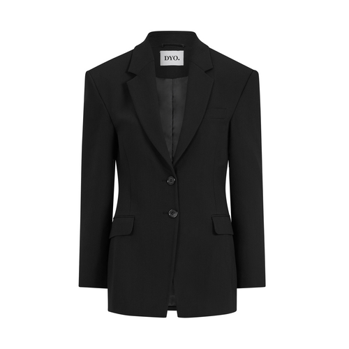 The Tailored blazer in black 