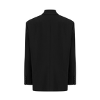 Back of the Smoking blazer in black