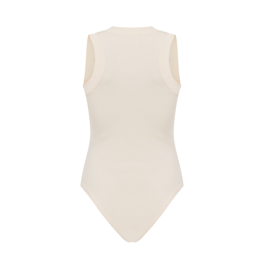 Back of the Tanktopbody in Oat