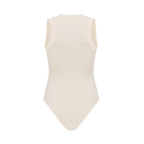 Back of the Tanktopbody in Oat