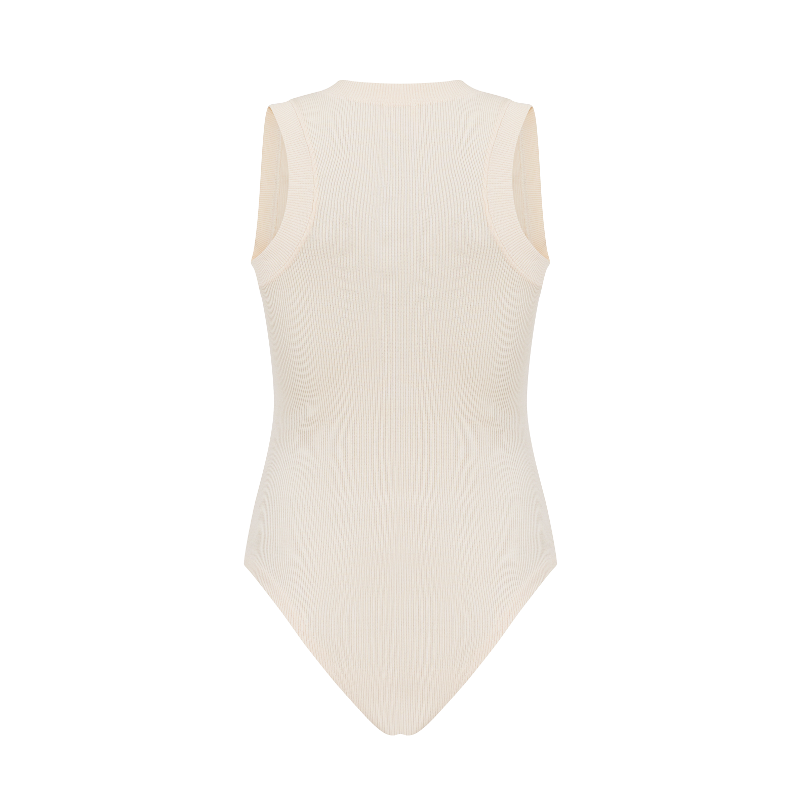 Back of the Tanktopbody in Oat