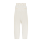 Back view of Off White Utility pants with a relaxed fit