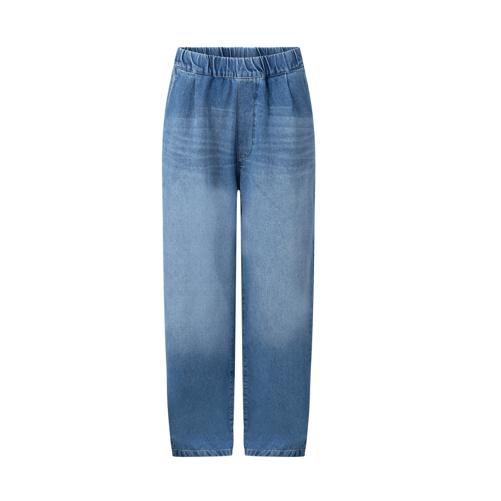 UTILITY PANTS IN DENIM