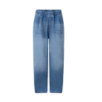 UTILITY PANTS IN DENIM