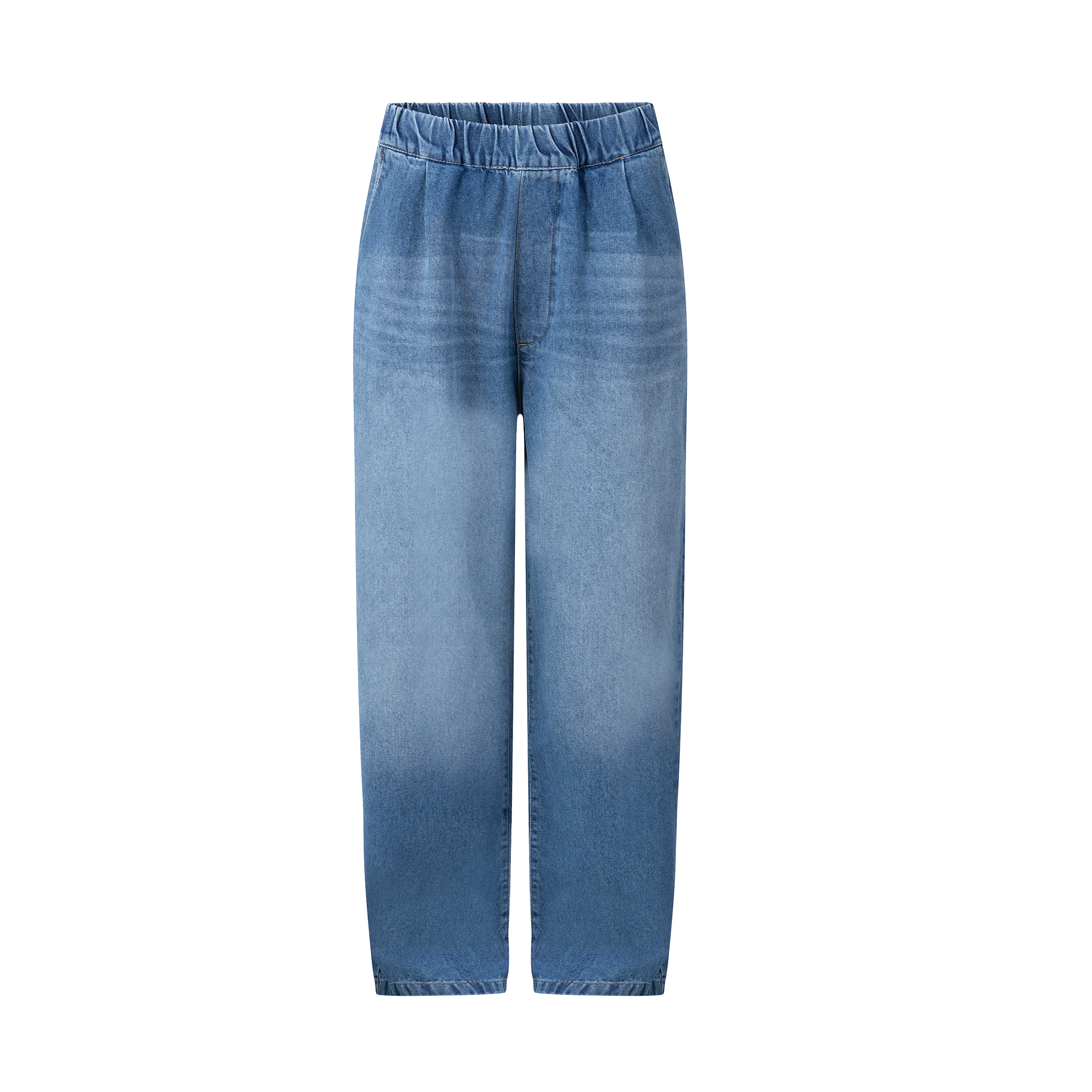UTILITY PANTS IN DENIM