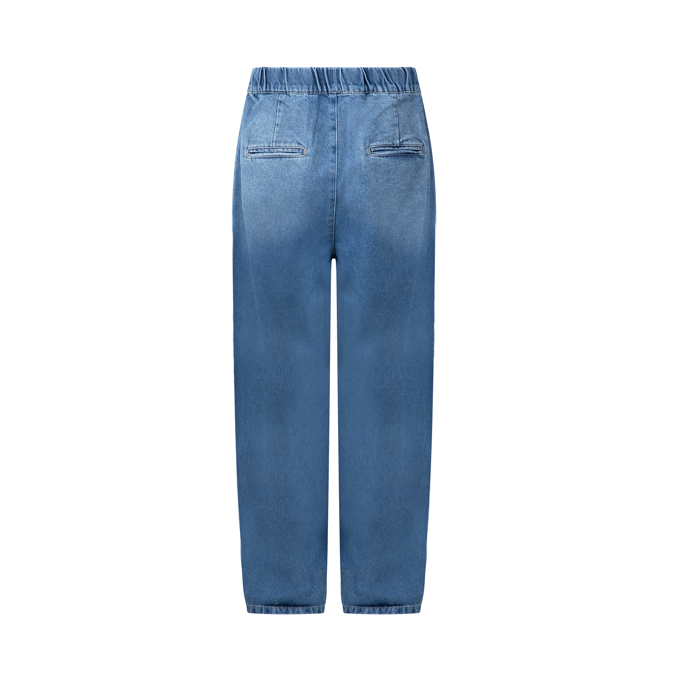 UTILITY PANTS IN DENIM
