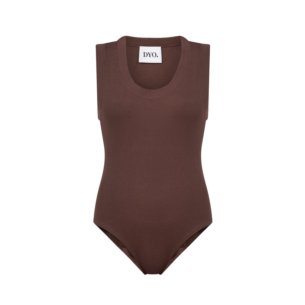 The Tanktopbody in brown