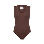 The Tanktopbody in brown