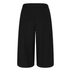 PLEATED BERMUDA