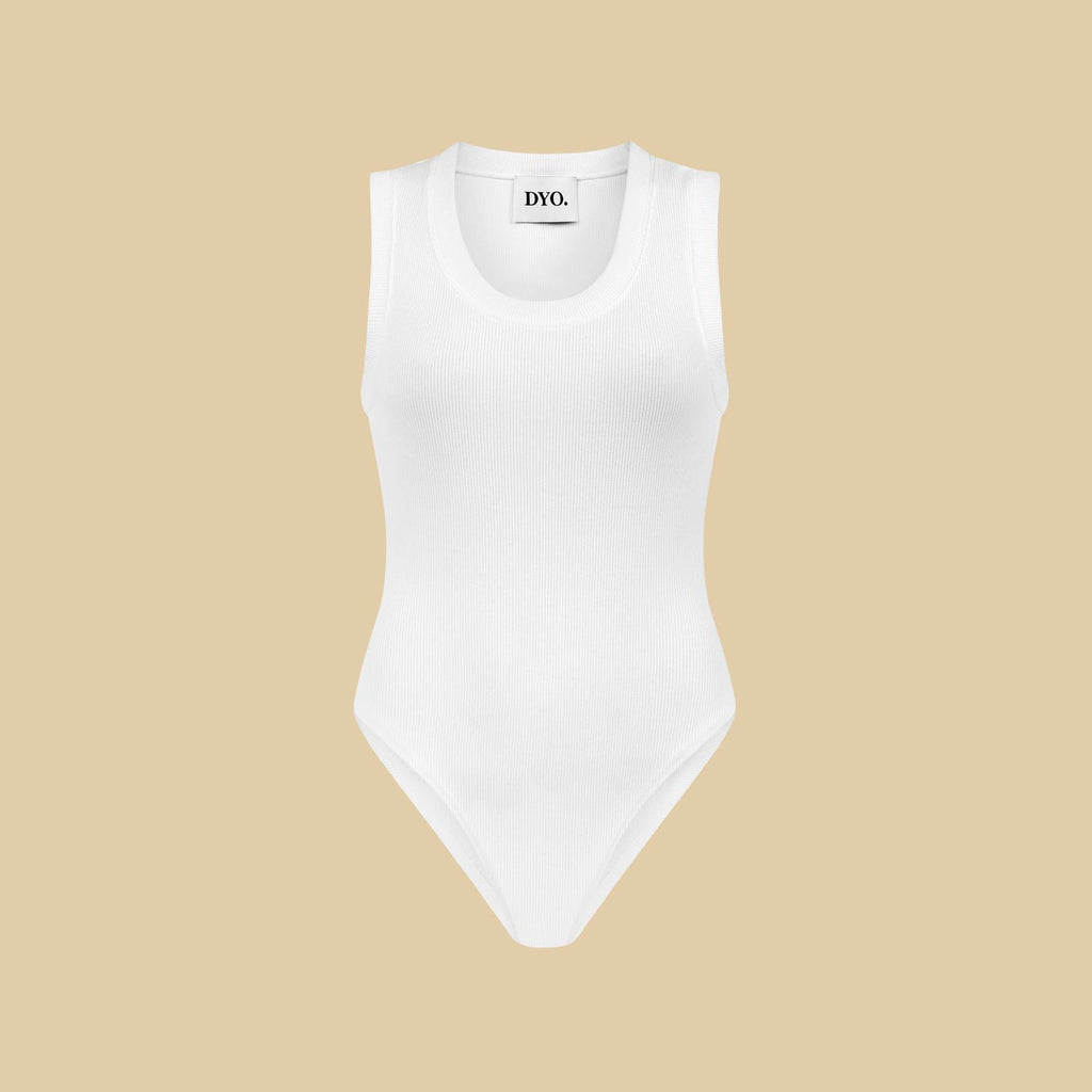 The Tanktop body in white