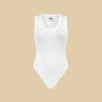 The Tanktop body in white