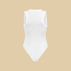 Back of the Tanktop body in white