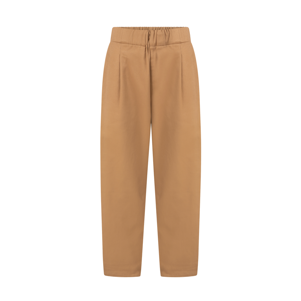 UTILITY PANTS IN CAMEL