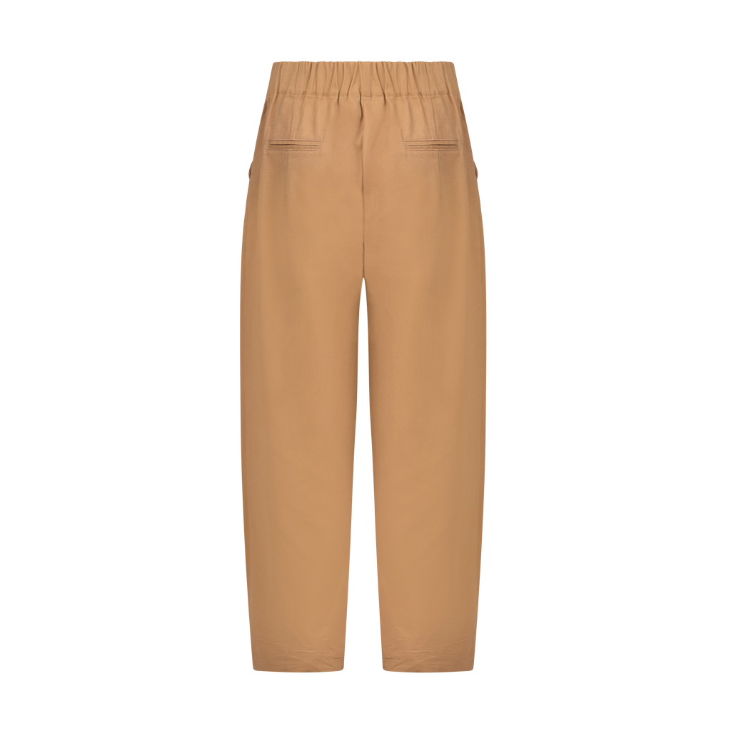 UTILITY PANTS IN CAMEL