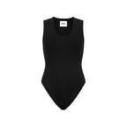 The Tanktop body in black 