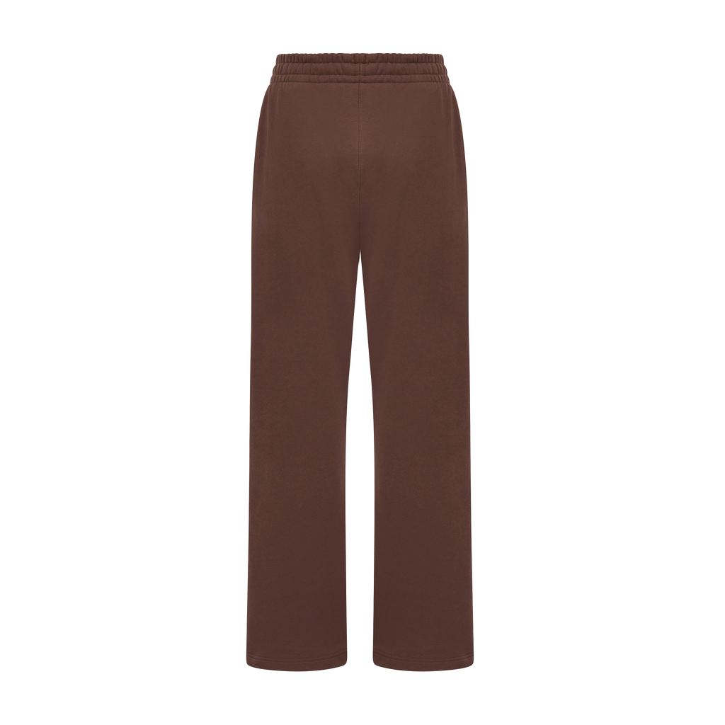 Linda Tol straight jogger in brown 