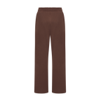 Linda Tol straight jogger in brown 