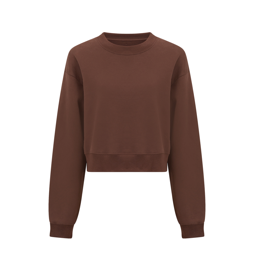 Linda Tol crewneck sweater in brown