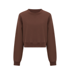 Linda Tol crewneck sweater in brown