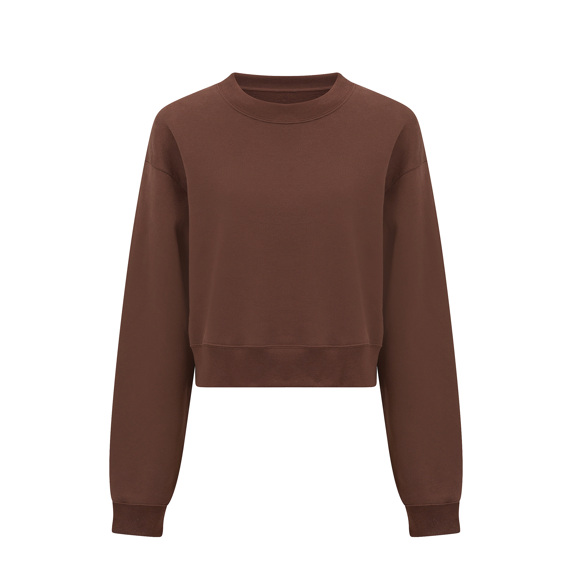 Linda Tol crewneck sweater in brown