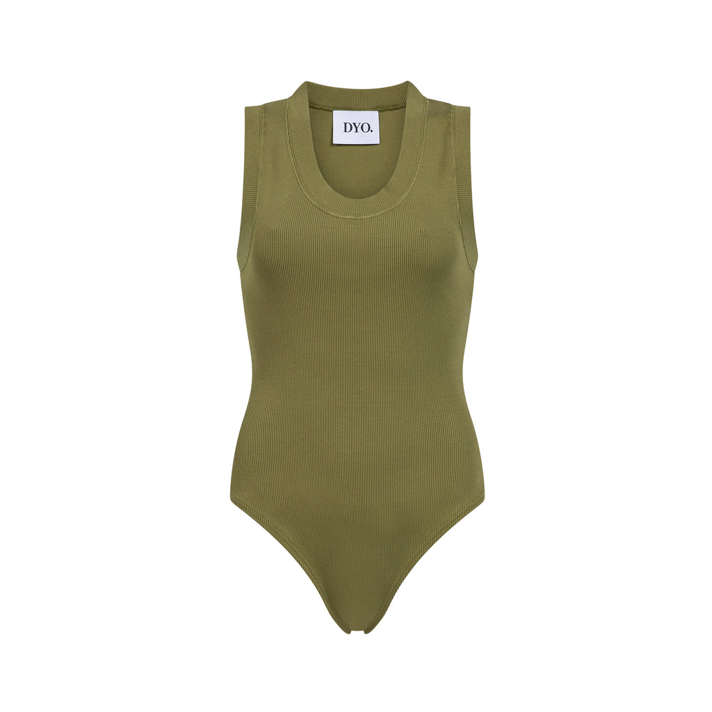 The Tanktopbody in Olive
