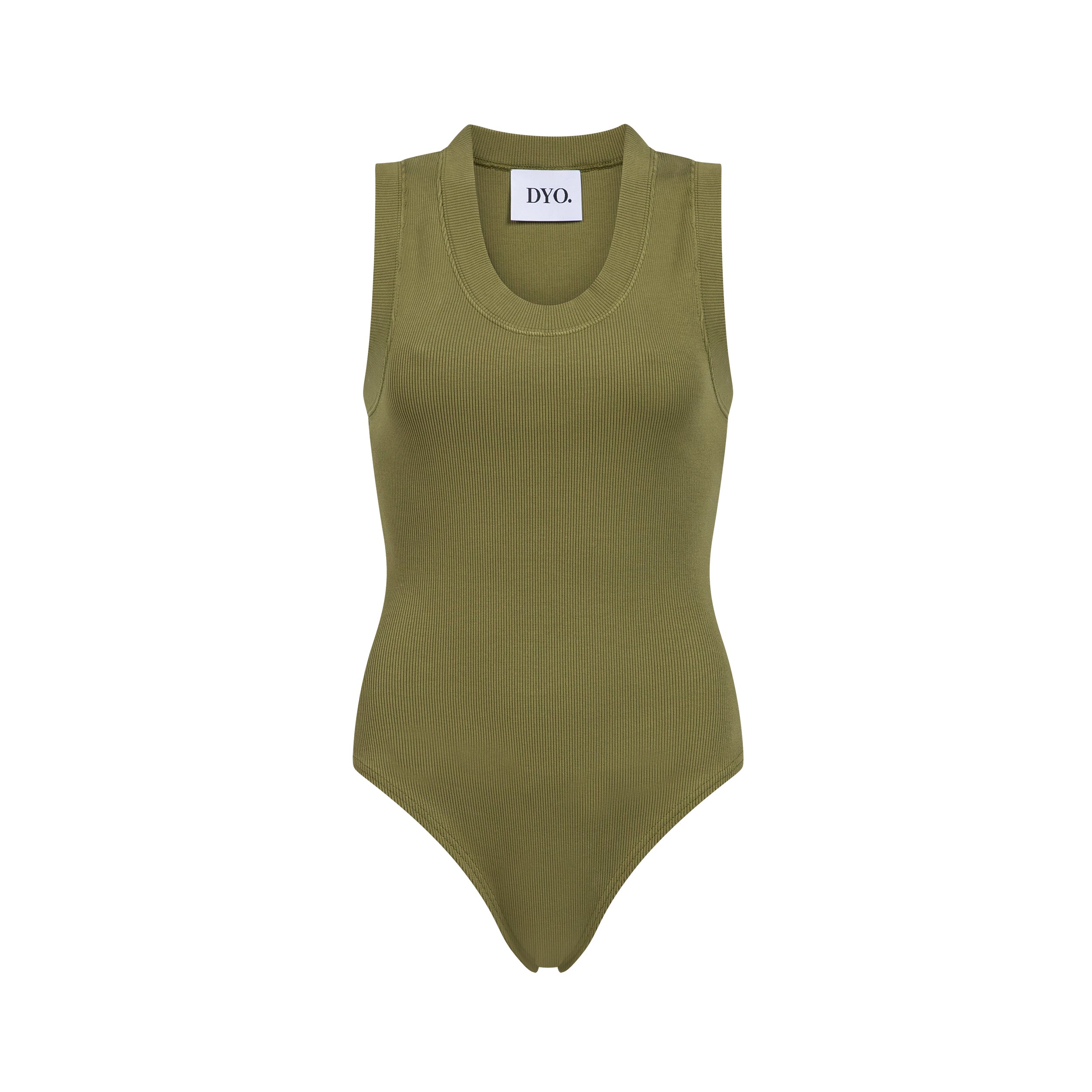 The Tanktopbody in Olive