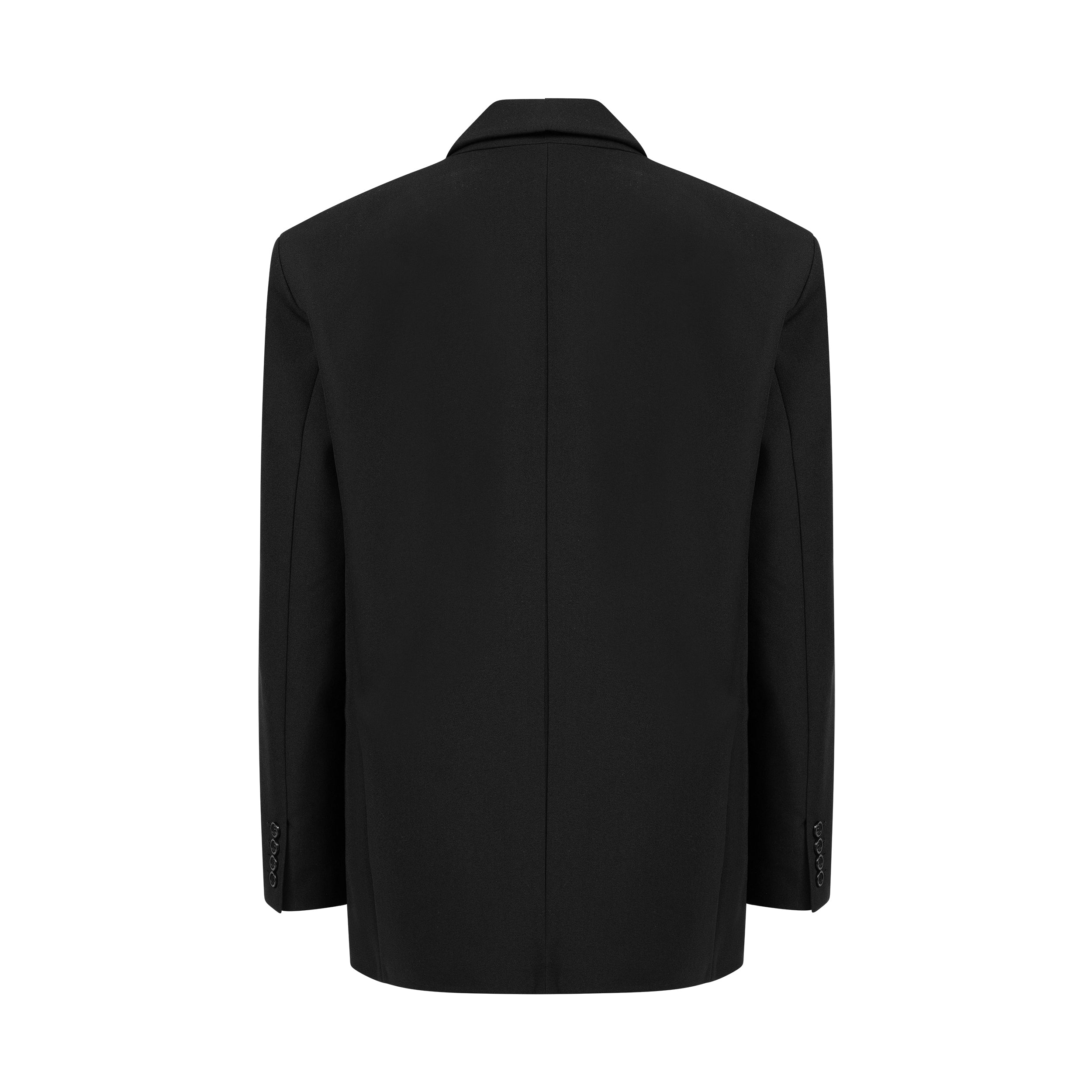Back of the Blazer in black 