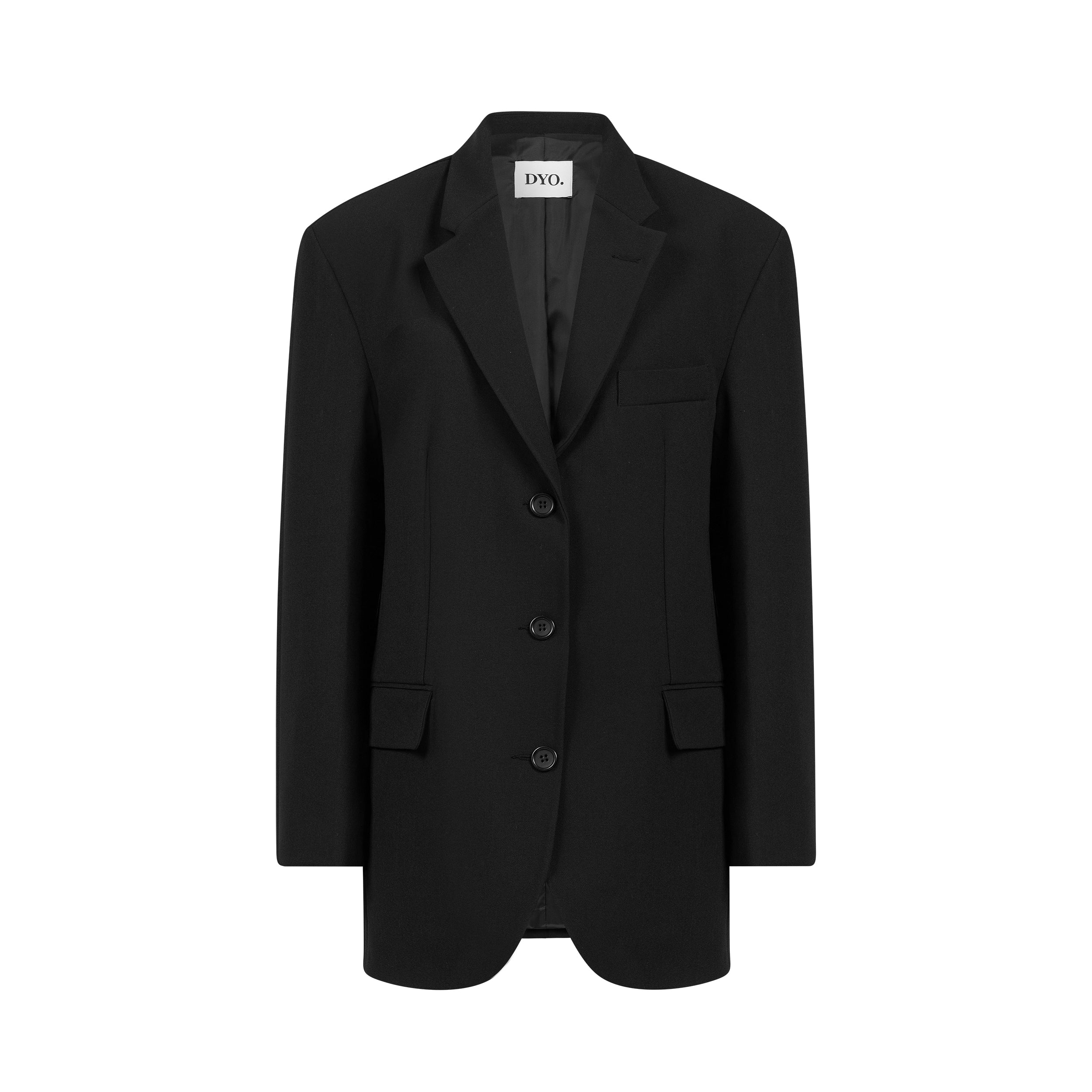 The Blazer in black 